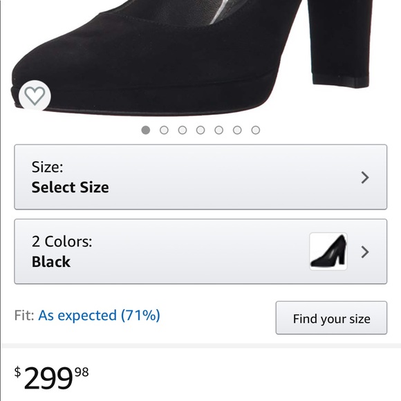 Stuart Weitzman Logopower Suede Platform Pump - Picture 3 of 8